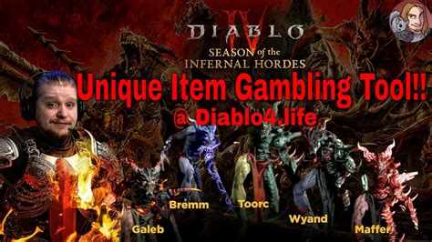 Aspect and Unique Gambling Tool .